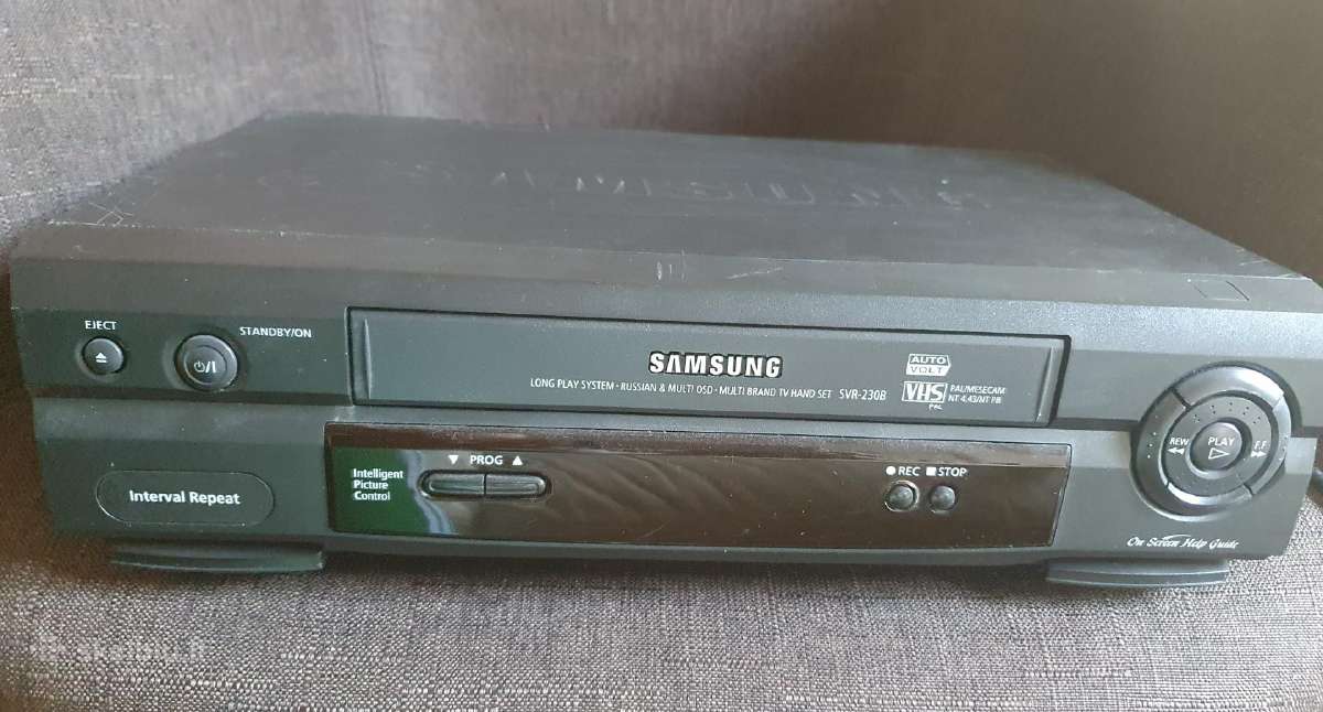 CD grotuvas ir Vhs grotuvas - nuotraukos Nr. 2