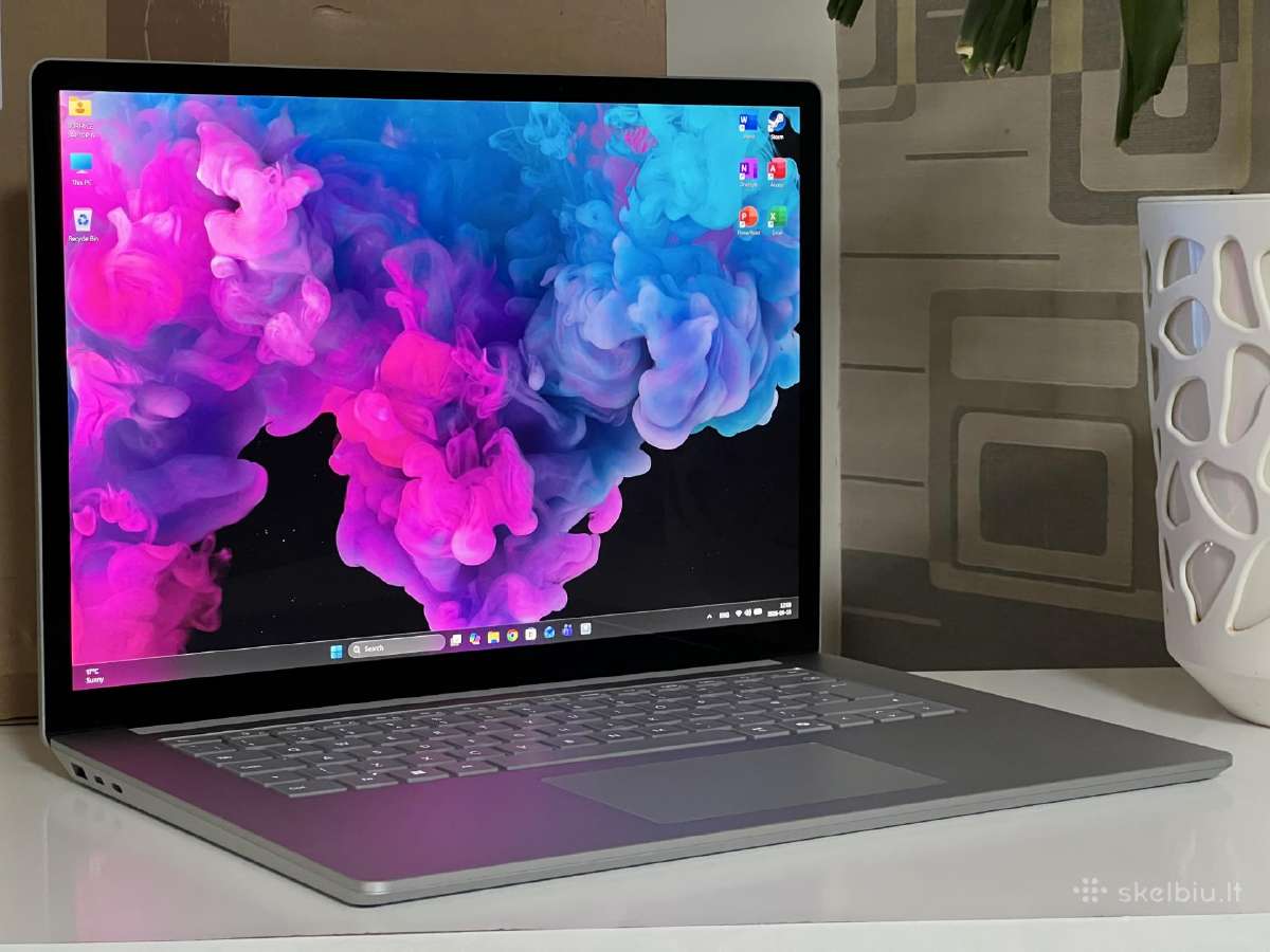 Parduodamas Surface Laptop 6 su 15.3 Qhd, Ultra 7. - nuotraukos Nr. 2
