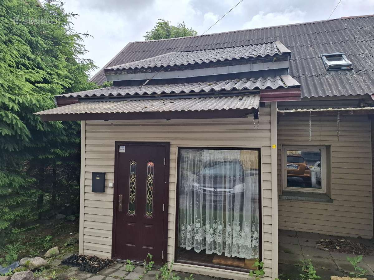 2 aukštų namas, 4 kambariai Šilutėje