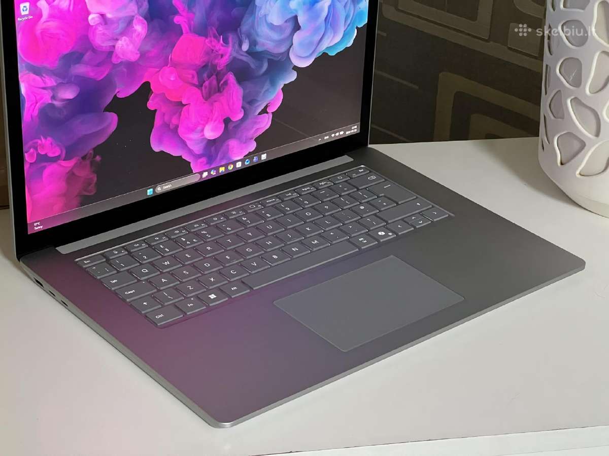 Parduodamas Surface Laptop 6 su 15.3 Qhd, Ultra 7. - nuotraukos Nr. 3