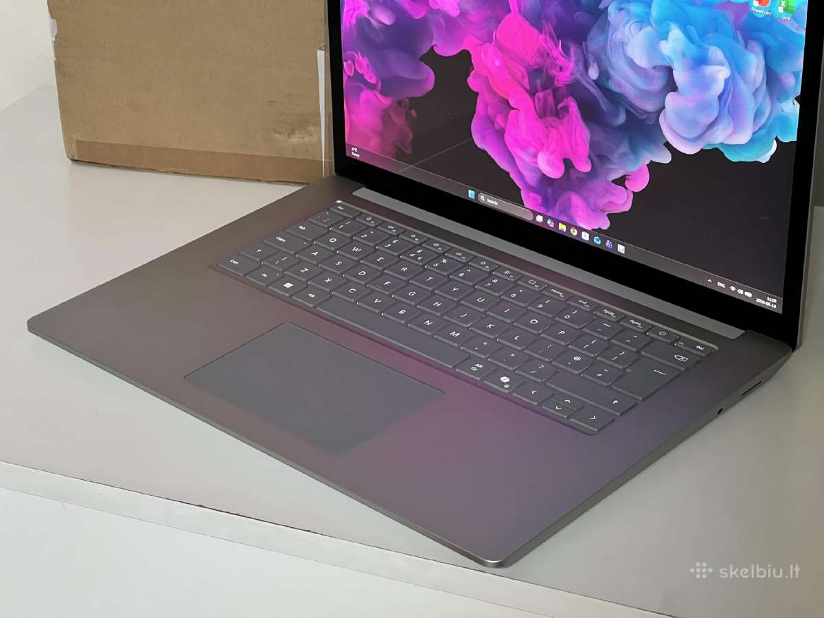 Parduodamas Surface Laptop 6 su 15.3 Qhd, Ultra 7. - nuotraukos Nr. 4