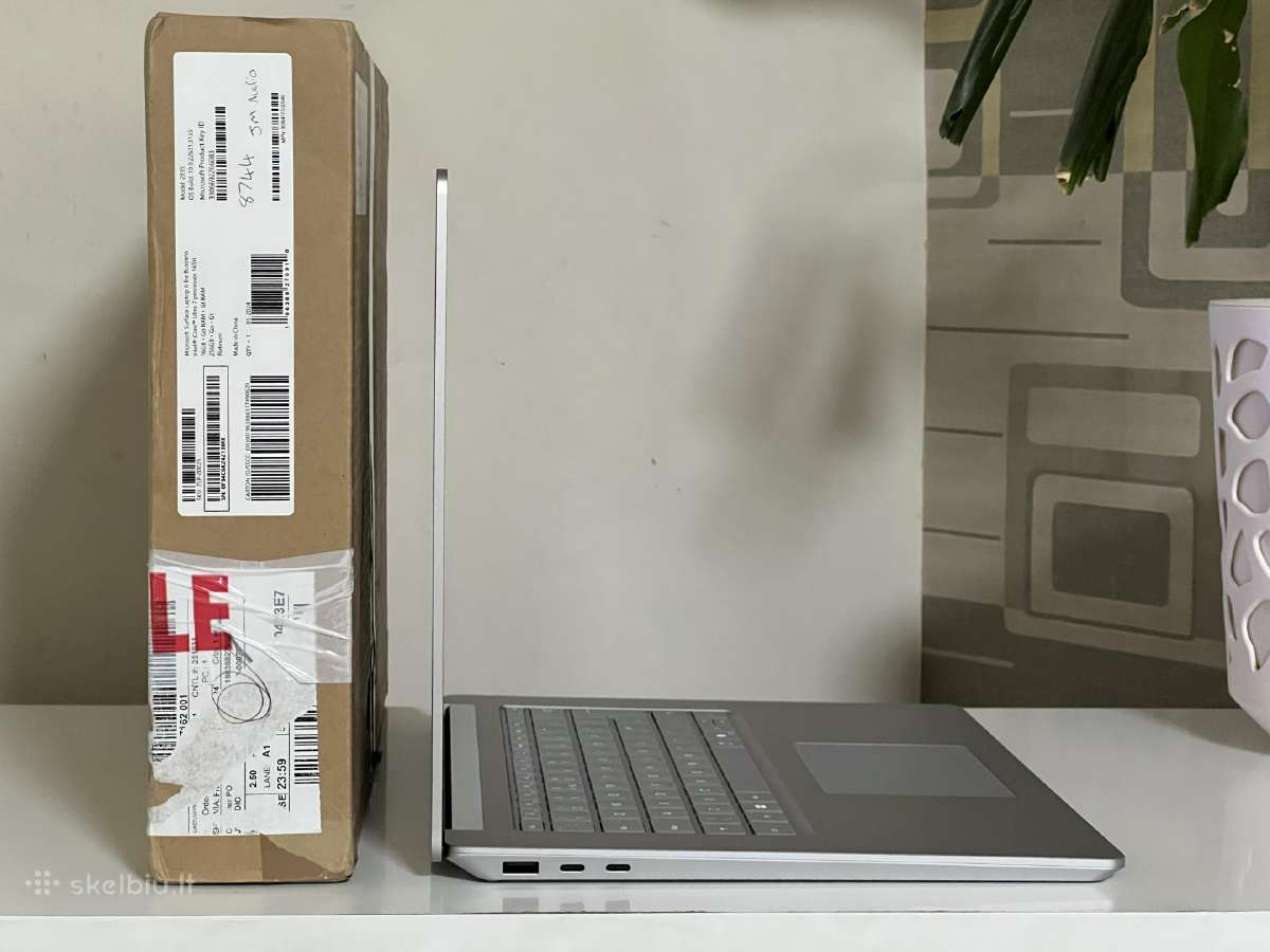 Parduodamas Surface Laptop 6 su 15.3 Qhd, Ultra 7. - nuotraukos Nr. 5