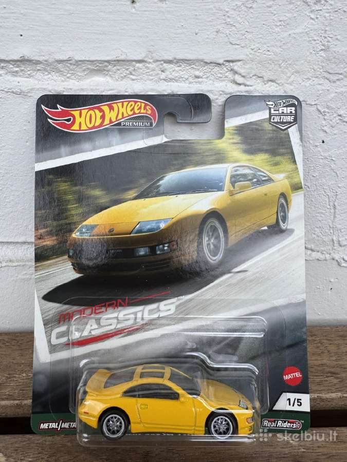 Hot wheels premium supakuoti/ispakuoti - nuotraukos Nr. 4