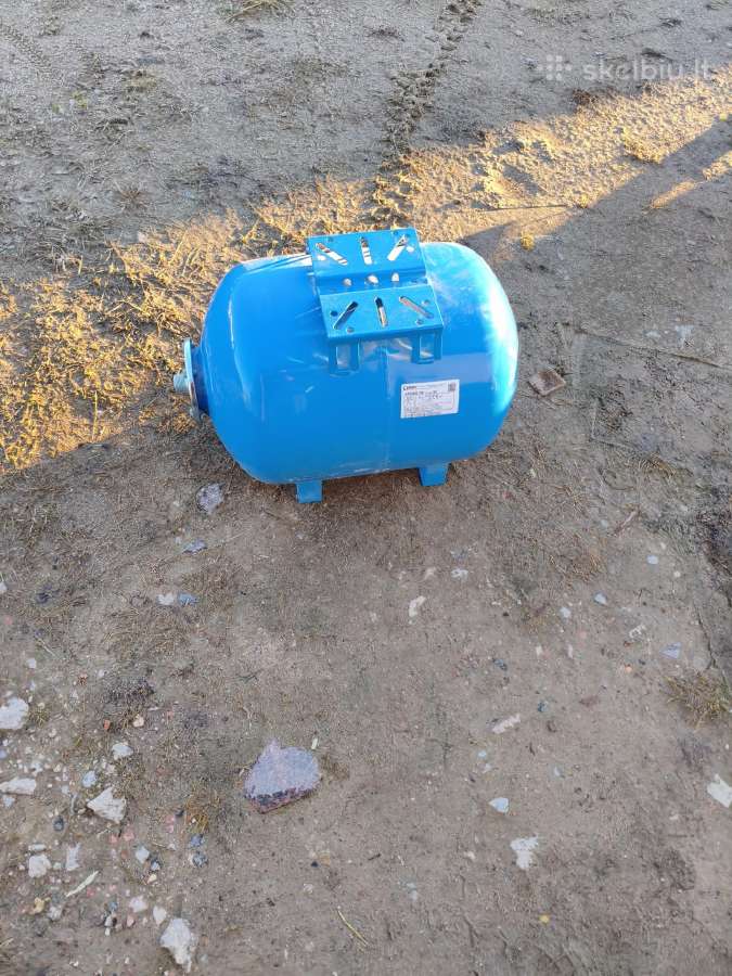 Išsiplėtimo indas 50l