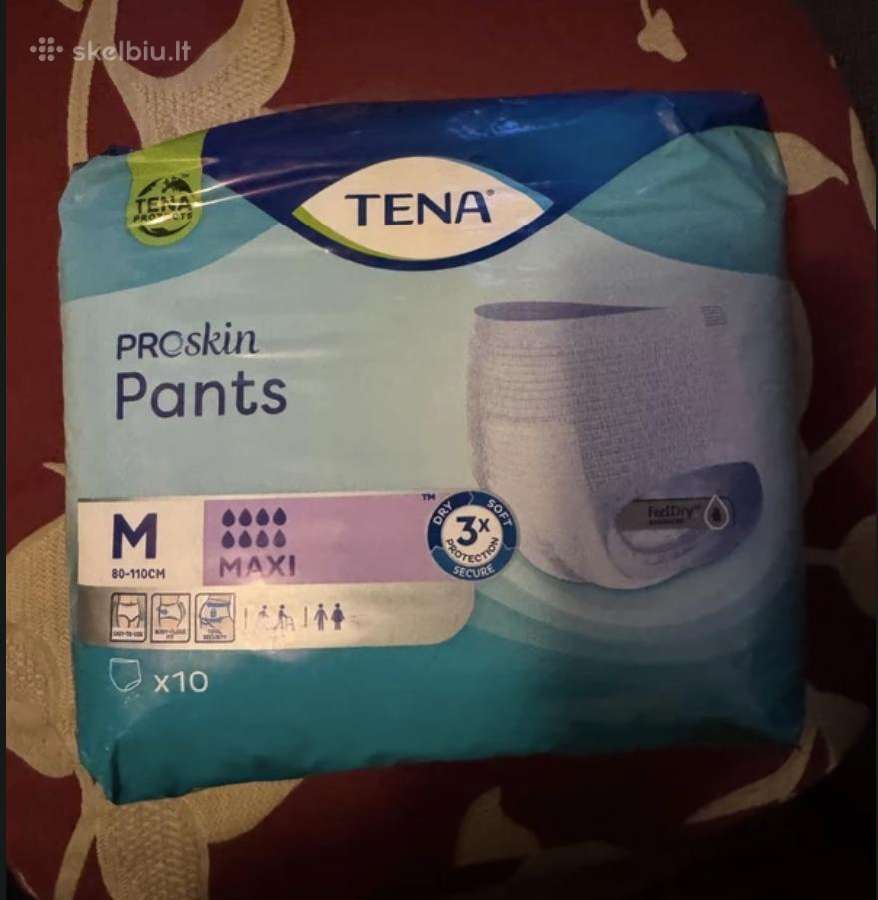Tena sauskelnės kelnaičių tipo