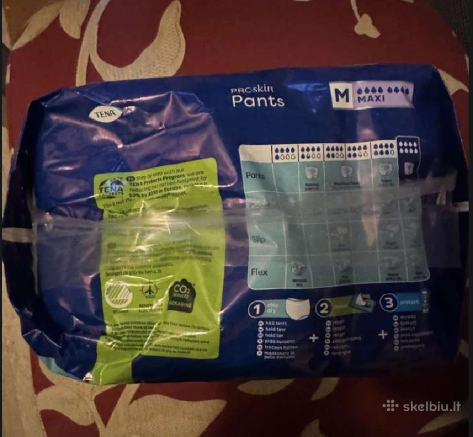 Tena sauskelnės kelnaičių tipo - nuotraukos Nr. 3
