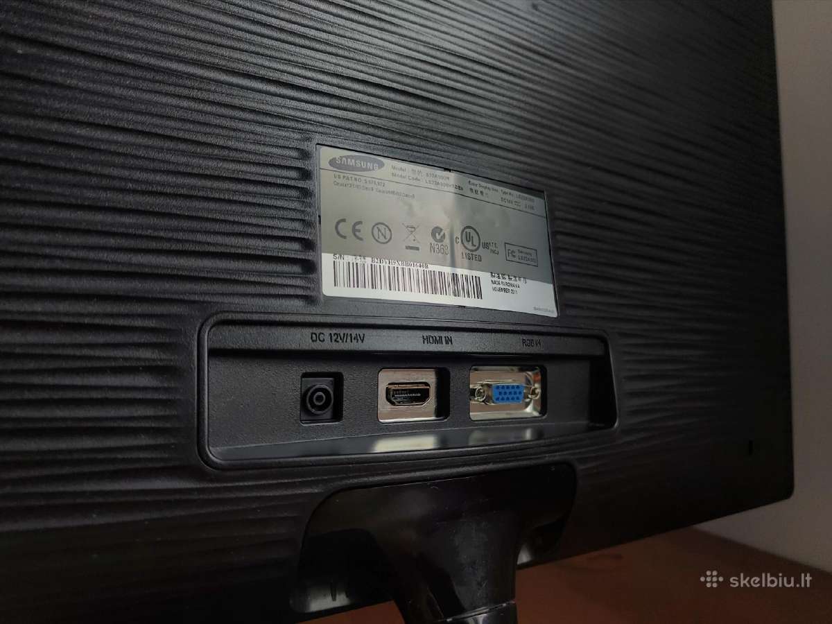 Samsung Monitorius - nuotraukos Nr. 5