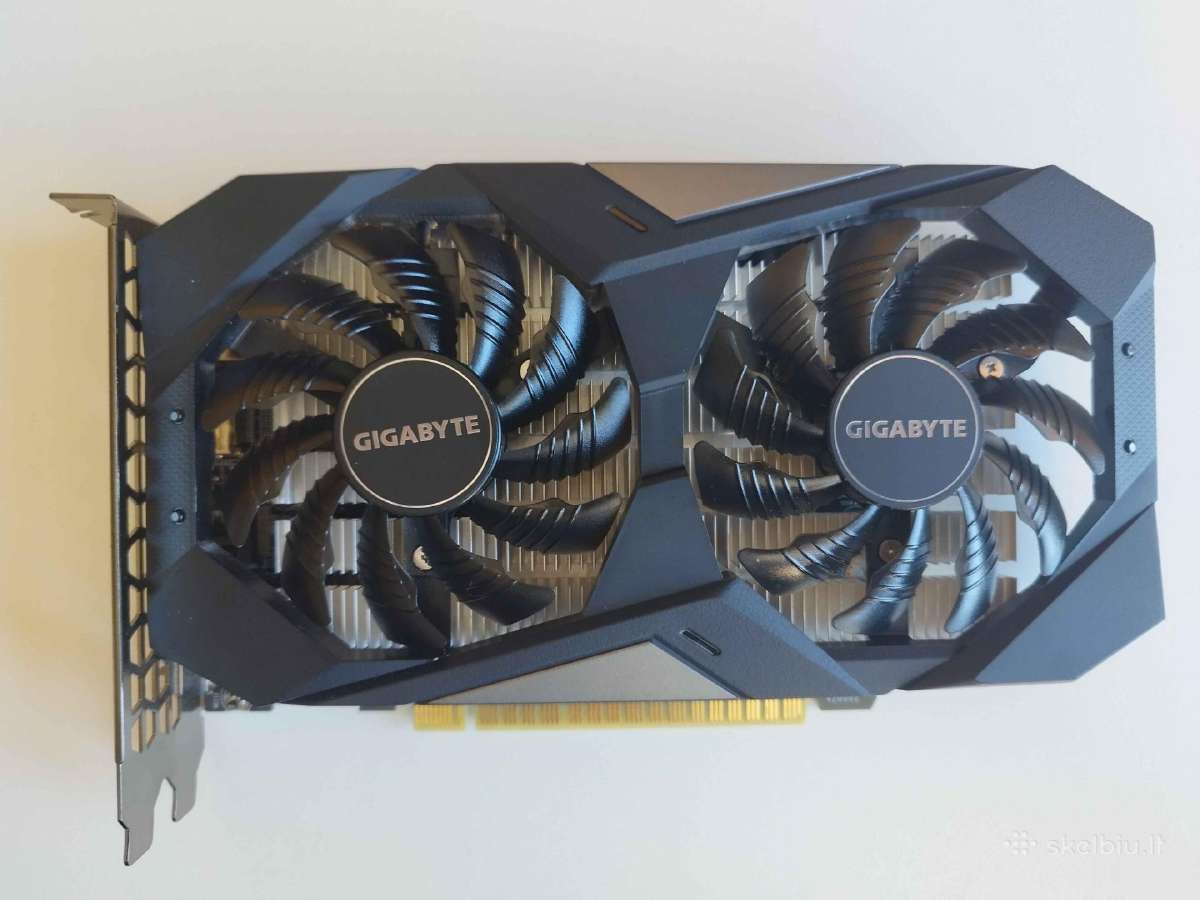Gigabyte Geforce Gtx 1650 Oc 4gb