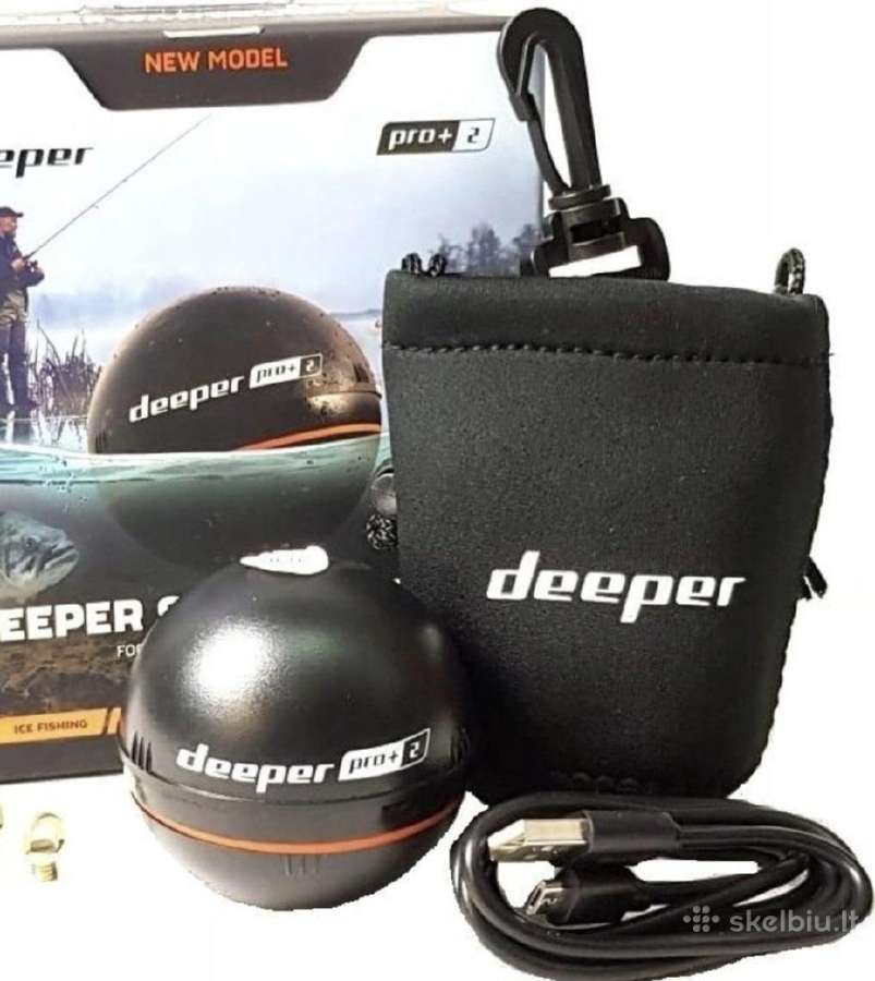Deeper pro+2 Eholotas