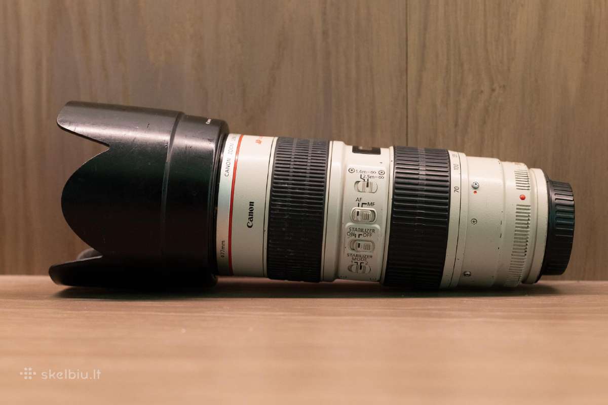 Canon 70-200mm 2,8f L Is Usm
