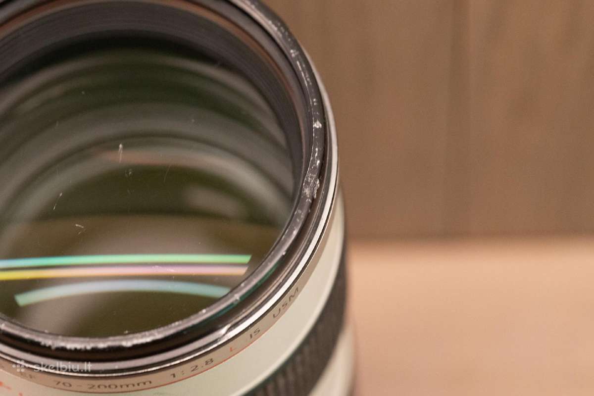 Canon 70-200mm 2,8f L Is Usm - nuotraukos Nr. 3