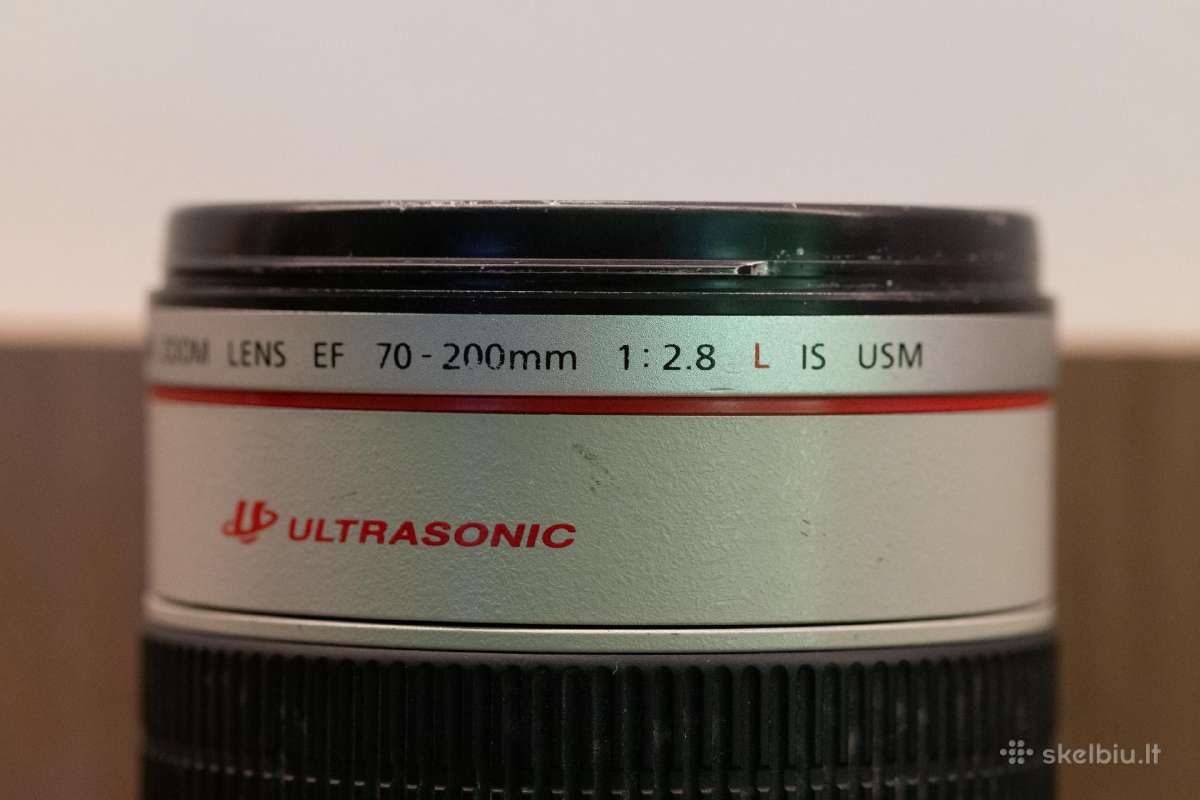 Canon 70-200mm 2,8f L Is Usm - nuotraukos Nr. 4