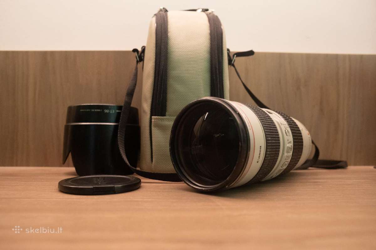 Canon 70-200mm 2,8f L Is Usm - nuotraukos Nr. 6