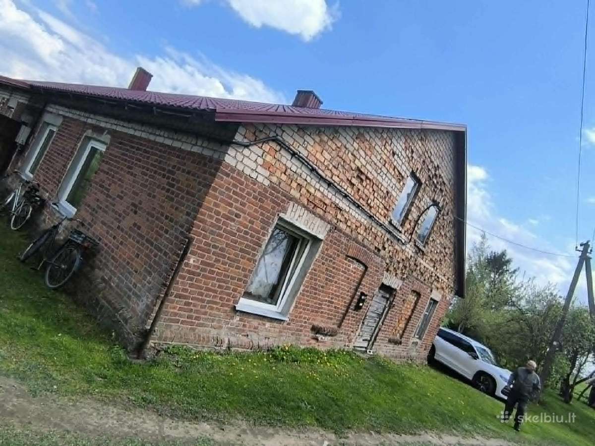 Didelis butas.pusė namo. Galima išsimokėtinai - nuotraukos Nr. 4