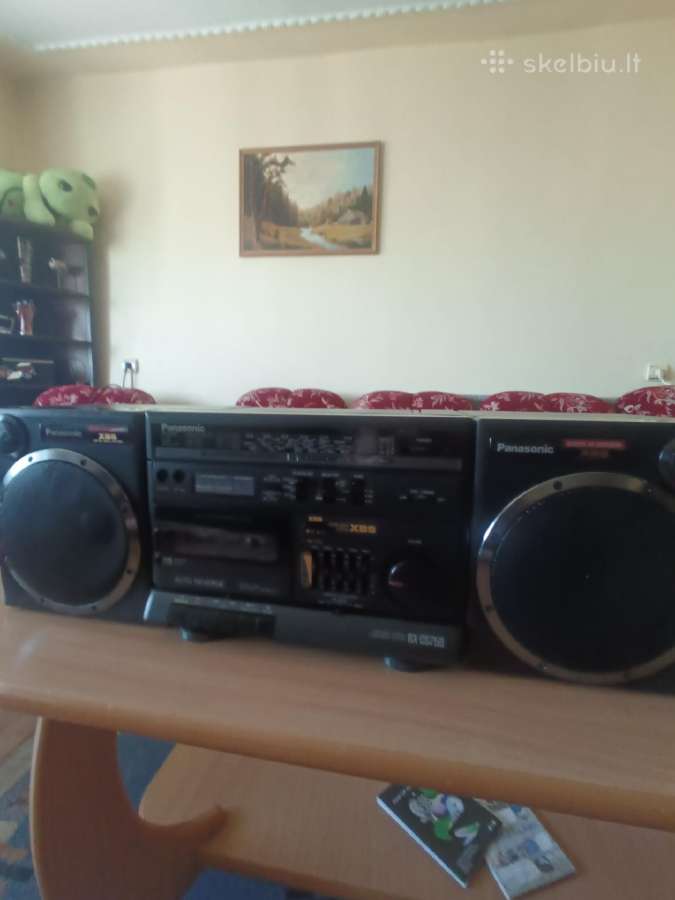 Panasonic rx cs 750 - nuotraukos Nr. 2
