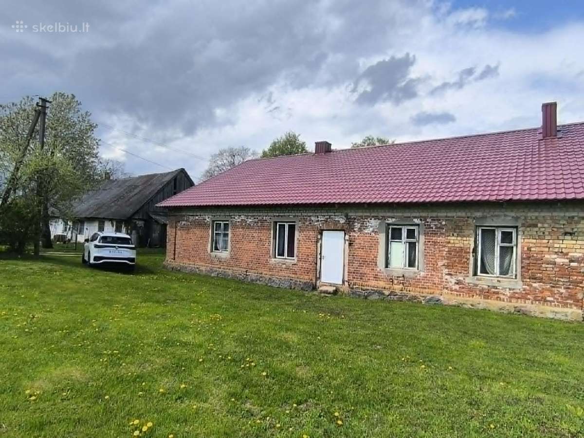 Didelis butas.pusė namo. Galima išsimokėtinai - nuotraukos Nr. 5