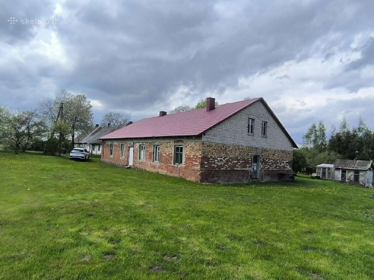 Didelis butas.pusė namo. Galima išsimokėtinai - nuotraukos Nr. 6