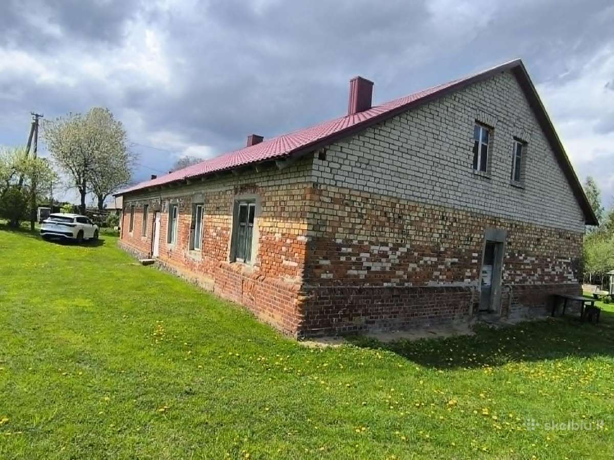 Didelis butas.pusė namo. Galima išsimokėtinai - nuotraukos Nr. 8