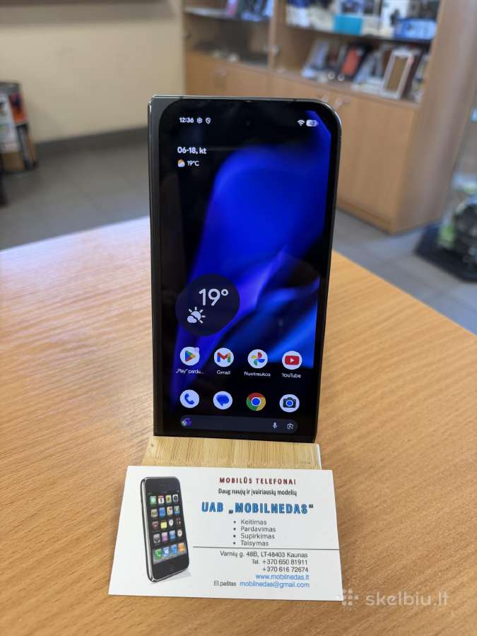 Google Pixel 9 Pro Fold 256gb Kaina 660eur