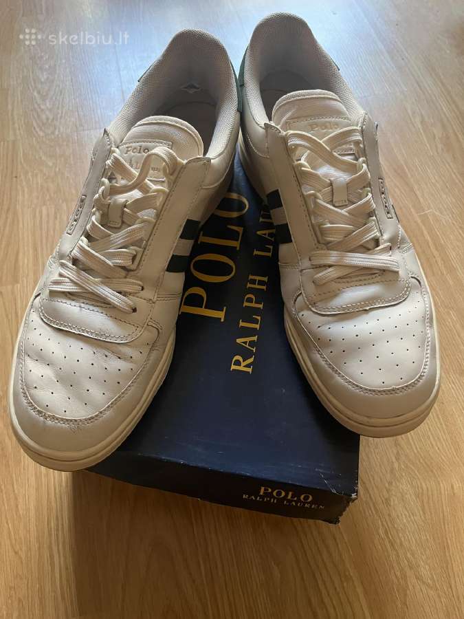 Polo Ralph Lauren Court-sk-ath Ec/cg bateliai - nuotraukos Nr. 2