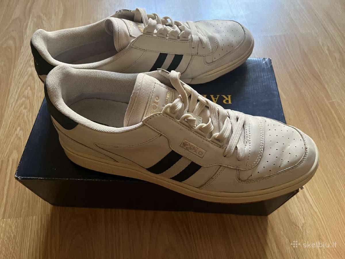 Polo Ralph Lauren Court-sk-ath Ec/cg bateliai - nuotraukos Nr. 3