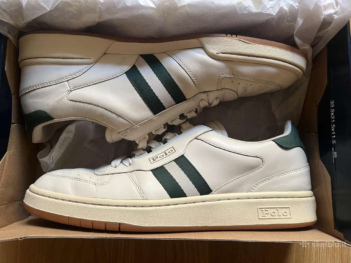 Polo Ralph Lauren Court-sk-ath Ec/cg bateliai - nuotraukos Nr. 4