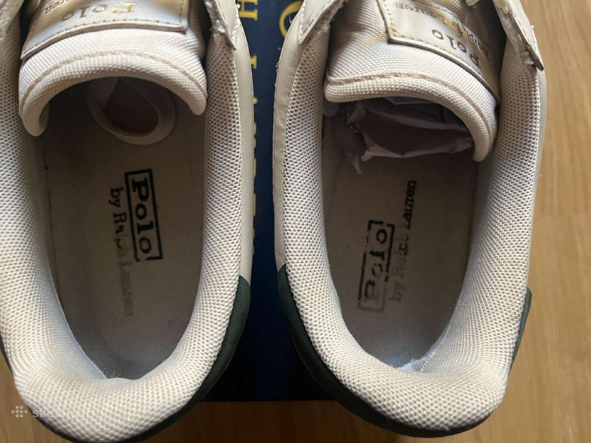 Polo Ralph Lauren Court-sk-ath Ec/cg bateliai - nuotraukos Nr. 7