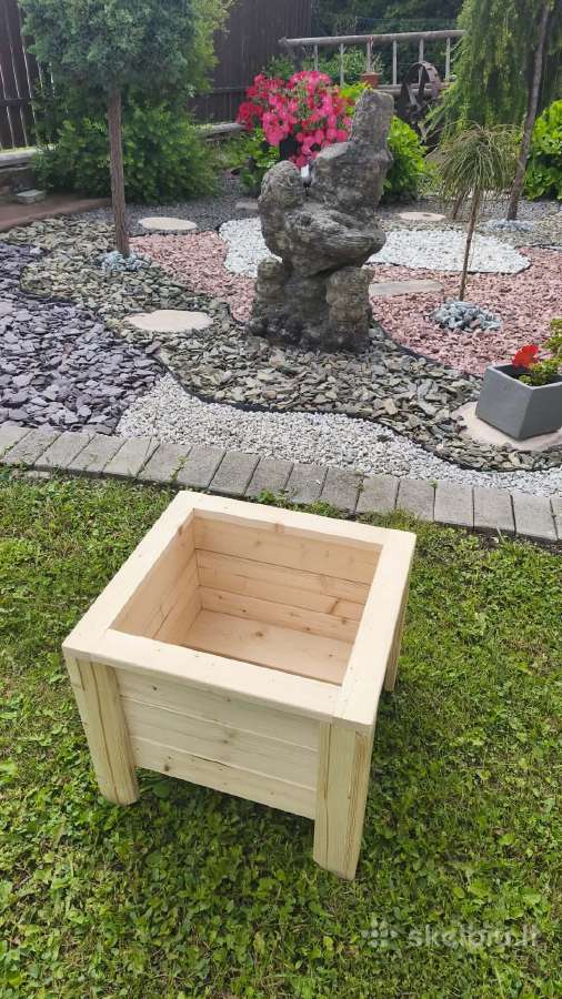 Lauko gėlių vazonai - nuotraukos Nr. 7