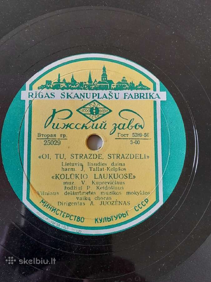Lietuviškos plokštelės 10vnt. - nuotraukos Nr. 6