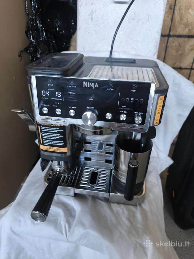 Ninja Luxe Cafe Pro Es701eu kavos aparatas