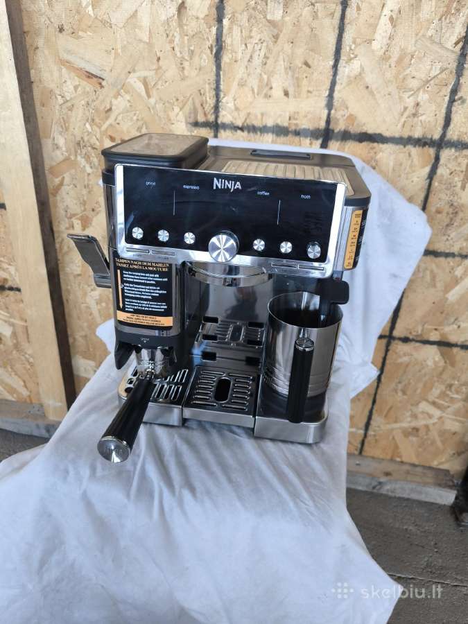 Ninja Luxe Cafe Pro Es701eu kavos aparatas - nuotraukos Nr. 2