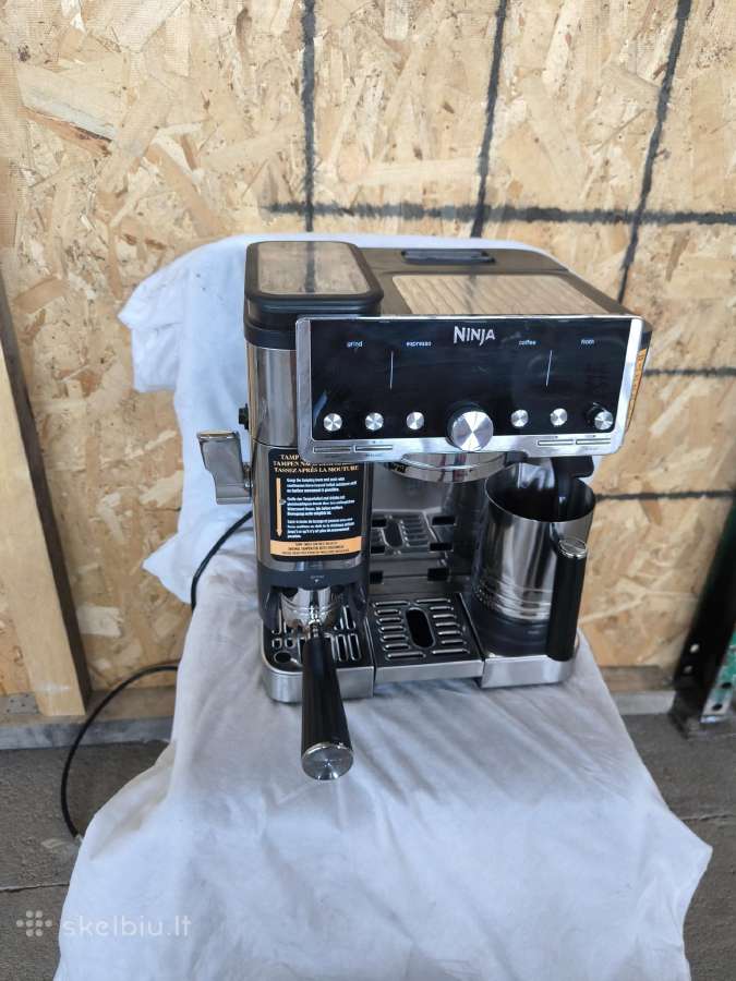 Ninja Luxe Cafe Pro Es701eu kavos aparatas - nuotraukos Nr. 3