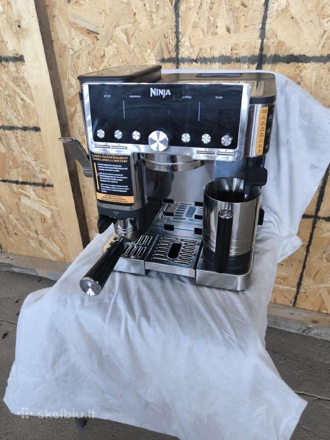 Ninja Luxe Cafe Pro Es701eu kavos aparatas - nuotraukos Nr. 5