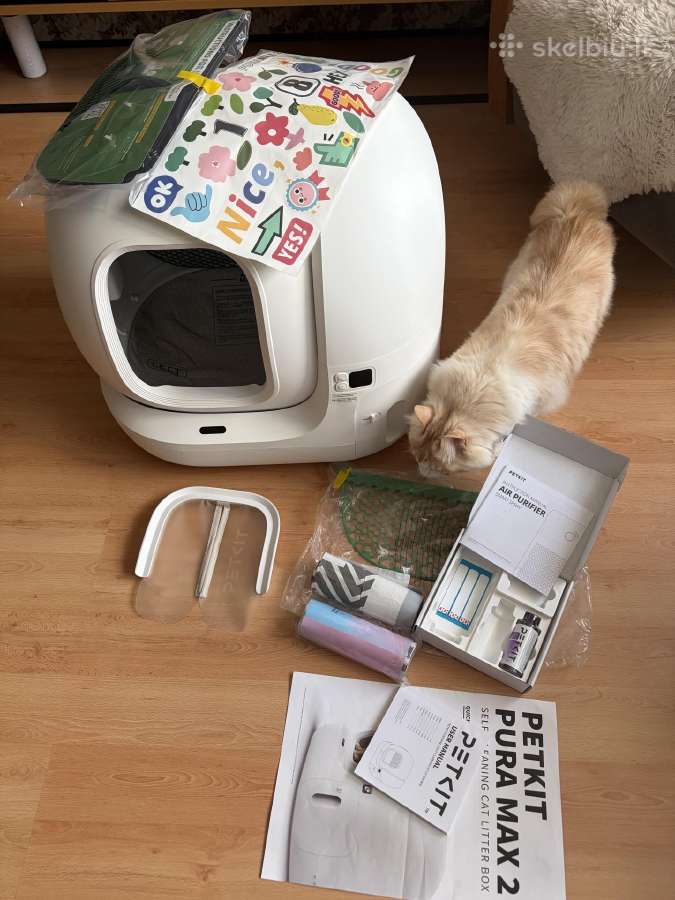 Automatinis tualetas Petkit Pura Max 2