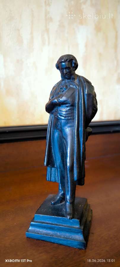 Kasli ketaus figurele