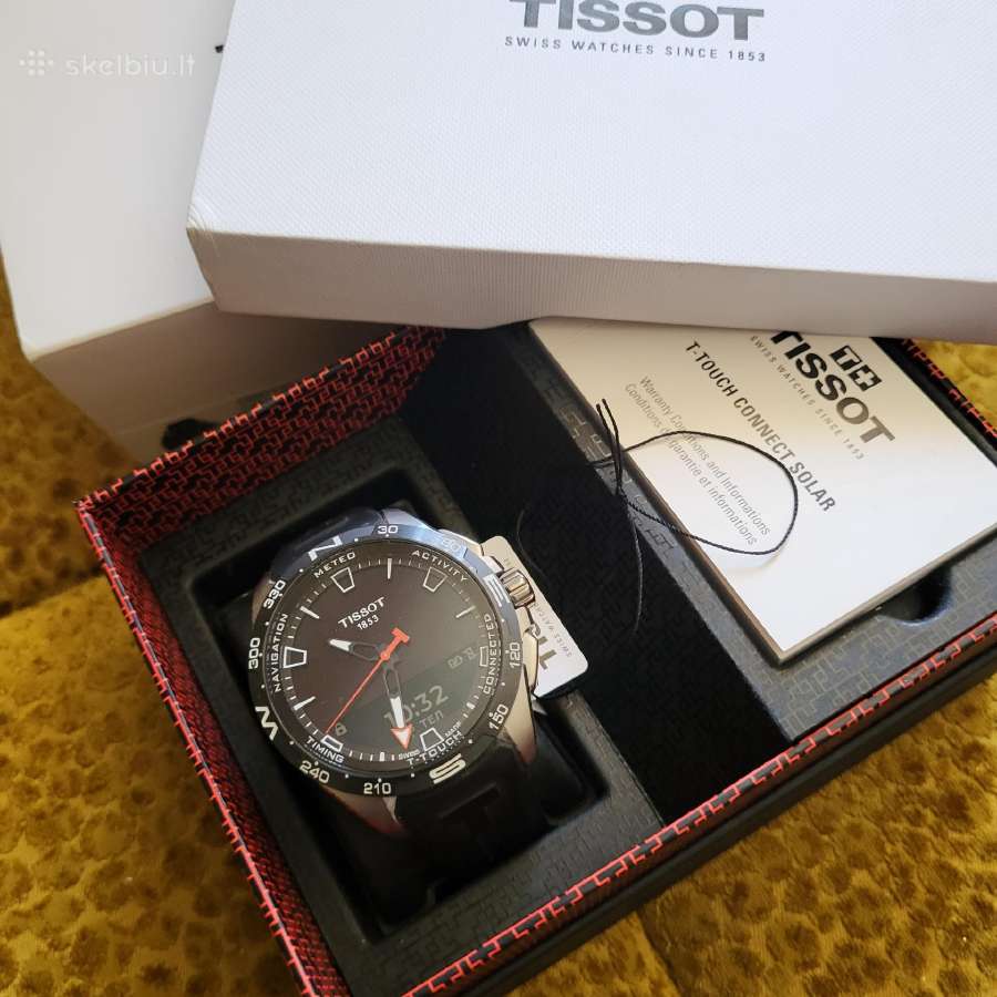 Stilingas Tissot T-touch Conekt Solar