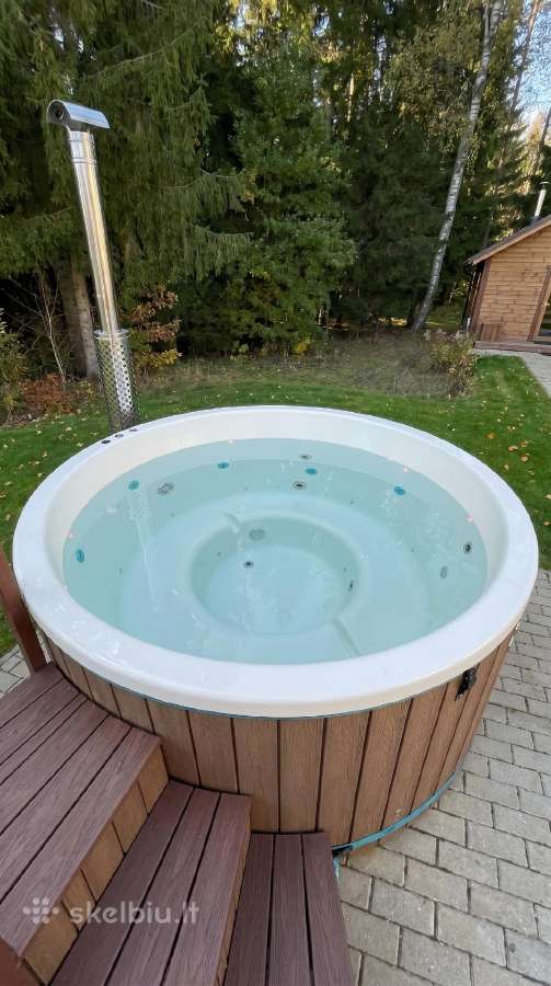 Ypač storo stiklo pluošto kubilai - Akcija 100€ - nuotraukos Nr. 3