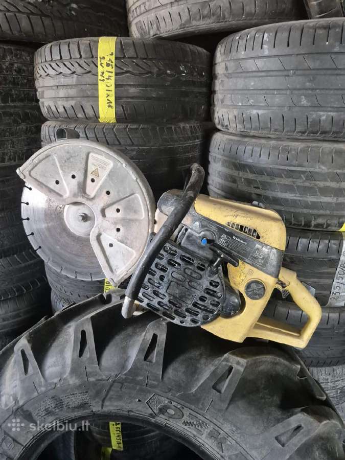 Betono pjaustykle wacker