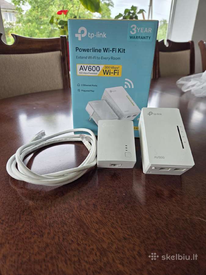Tp-link Powerline Wi-fi Kit
