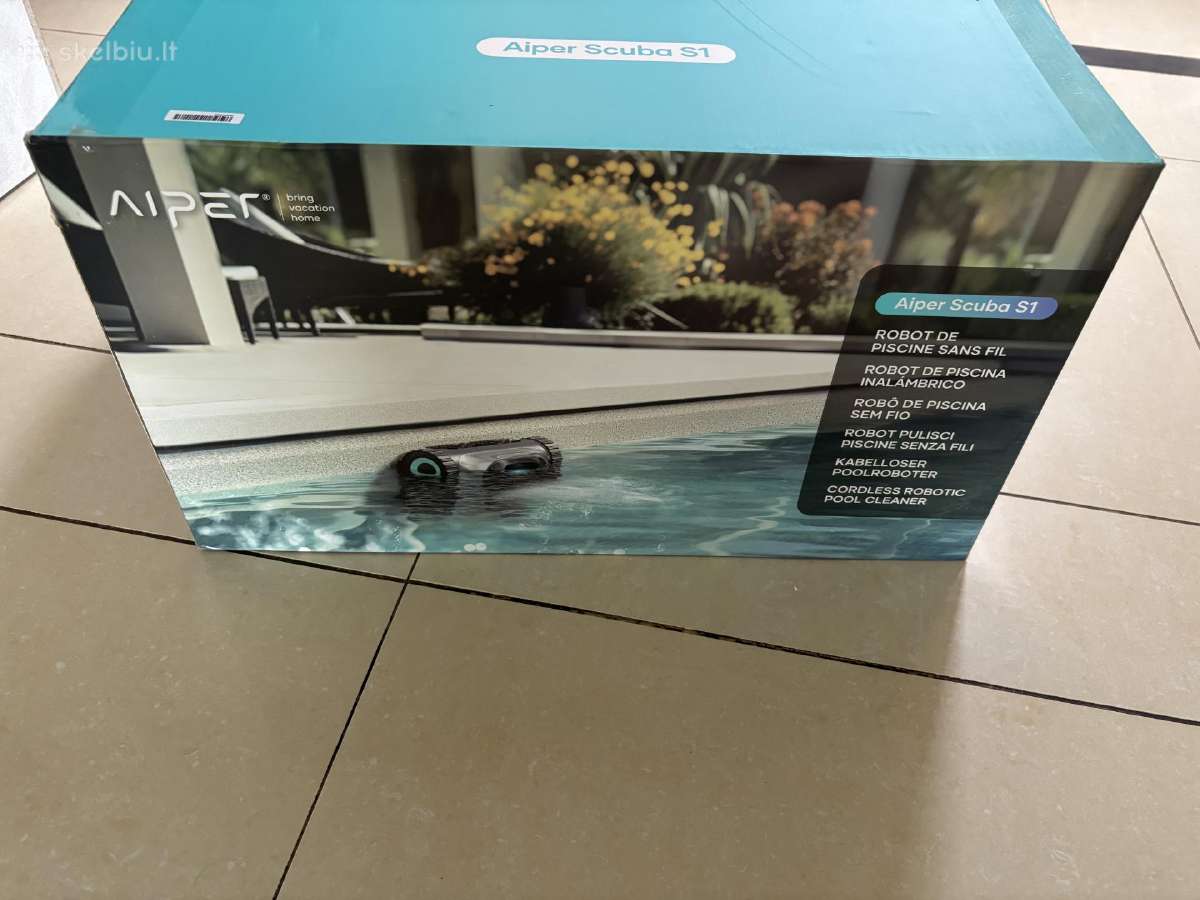 Aiper Scuba S1 Pool cleaner - nuotraukos Nr. 3