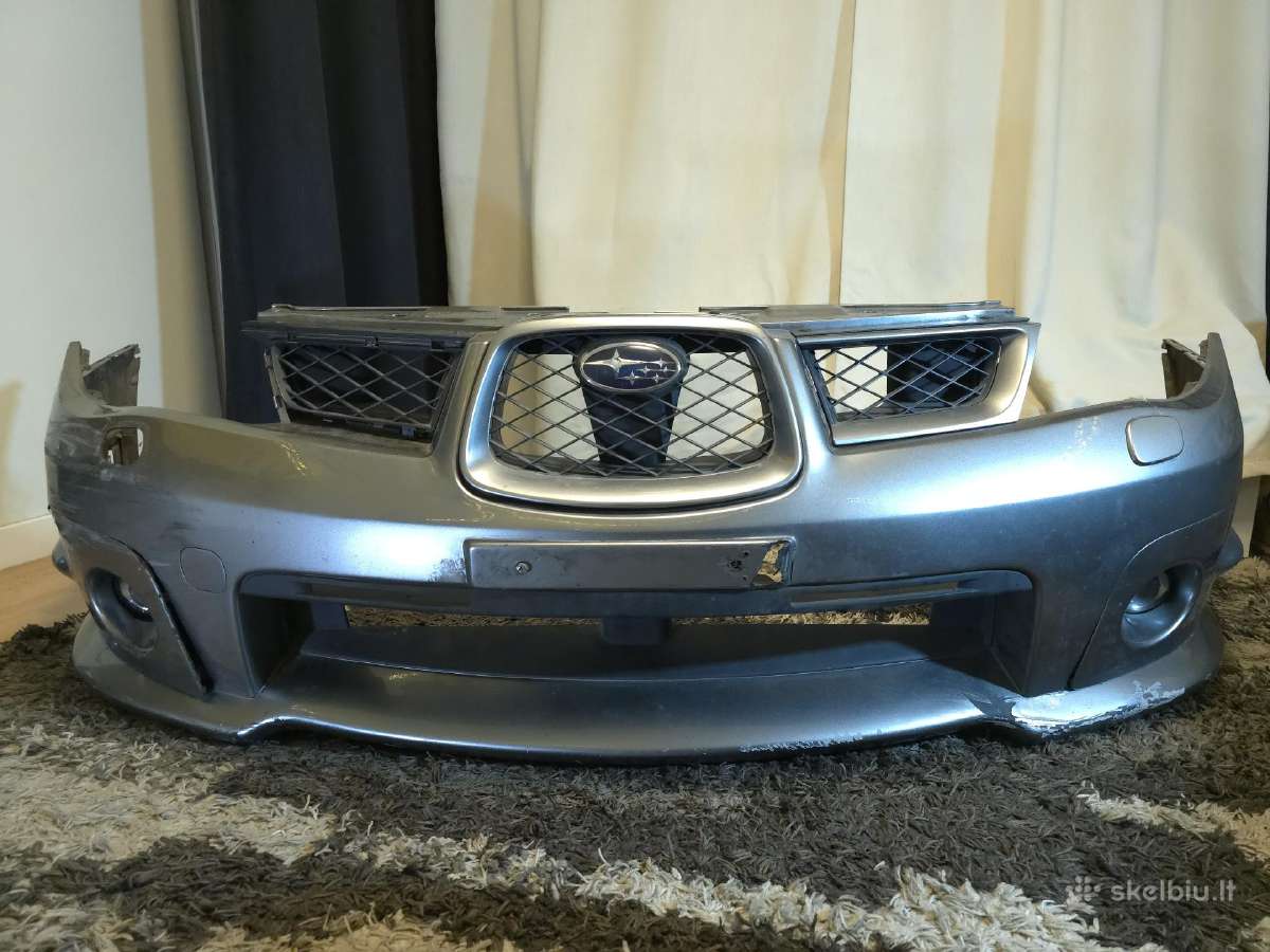 Subaru Impreza 2006 Priekinis Bamperis