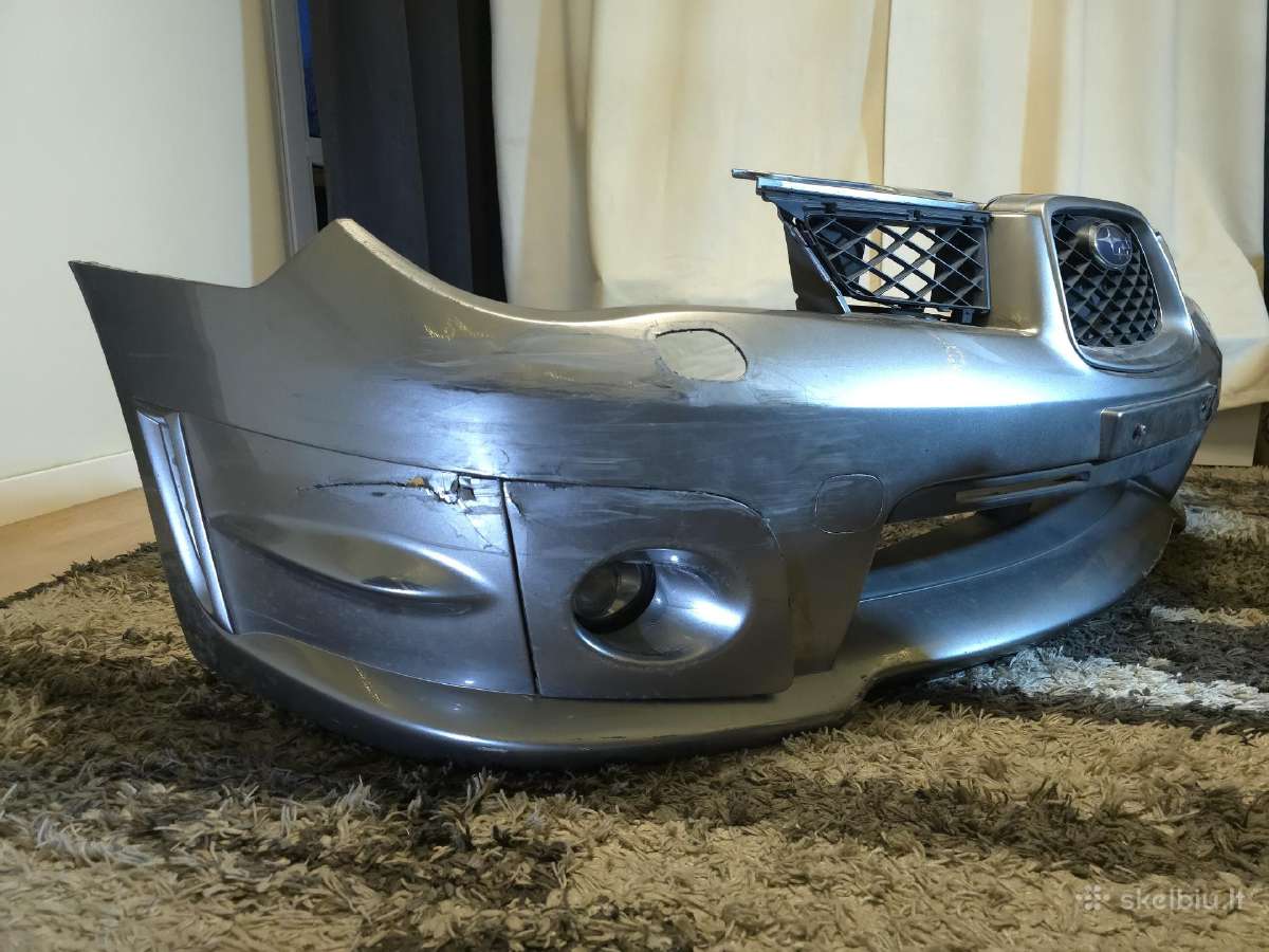 Subaru Impreza 2006 Priekinis Bamperis - nuotraukos Nr. 5