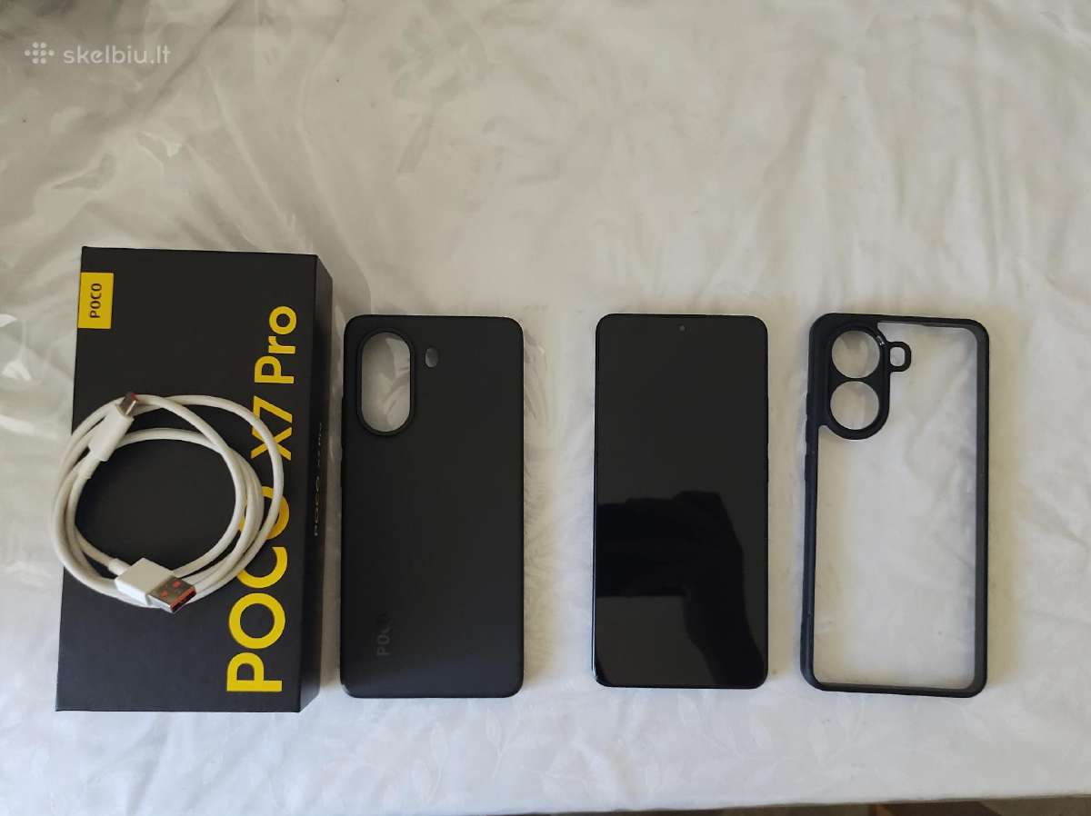 Xiaomi poco x7 pro 12/512
