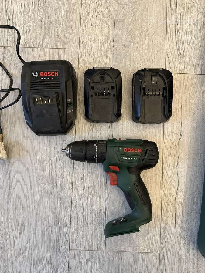 Bosch smuginis suktuvas- grežtuvas