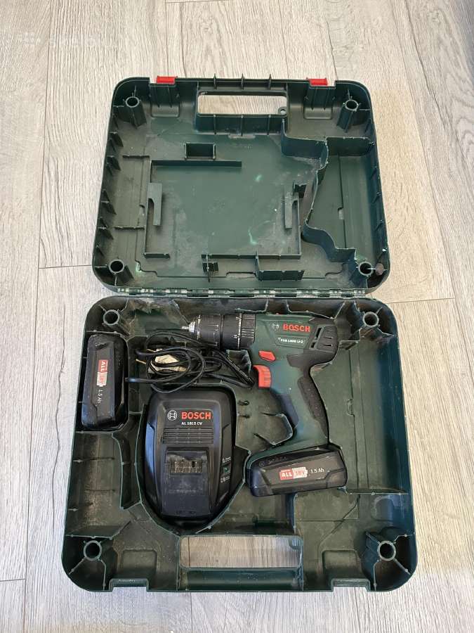Bosch smuginis suktuvas- grežtuvas - nuotraukos Nr. 3