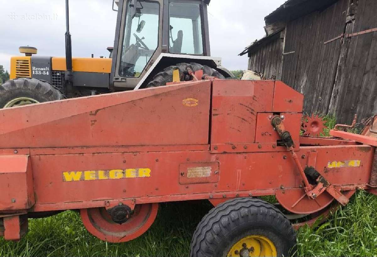 Presai sieno .Simpa .famarol.deutz -fahr.j - nuotraukos Nr. 21