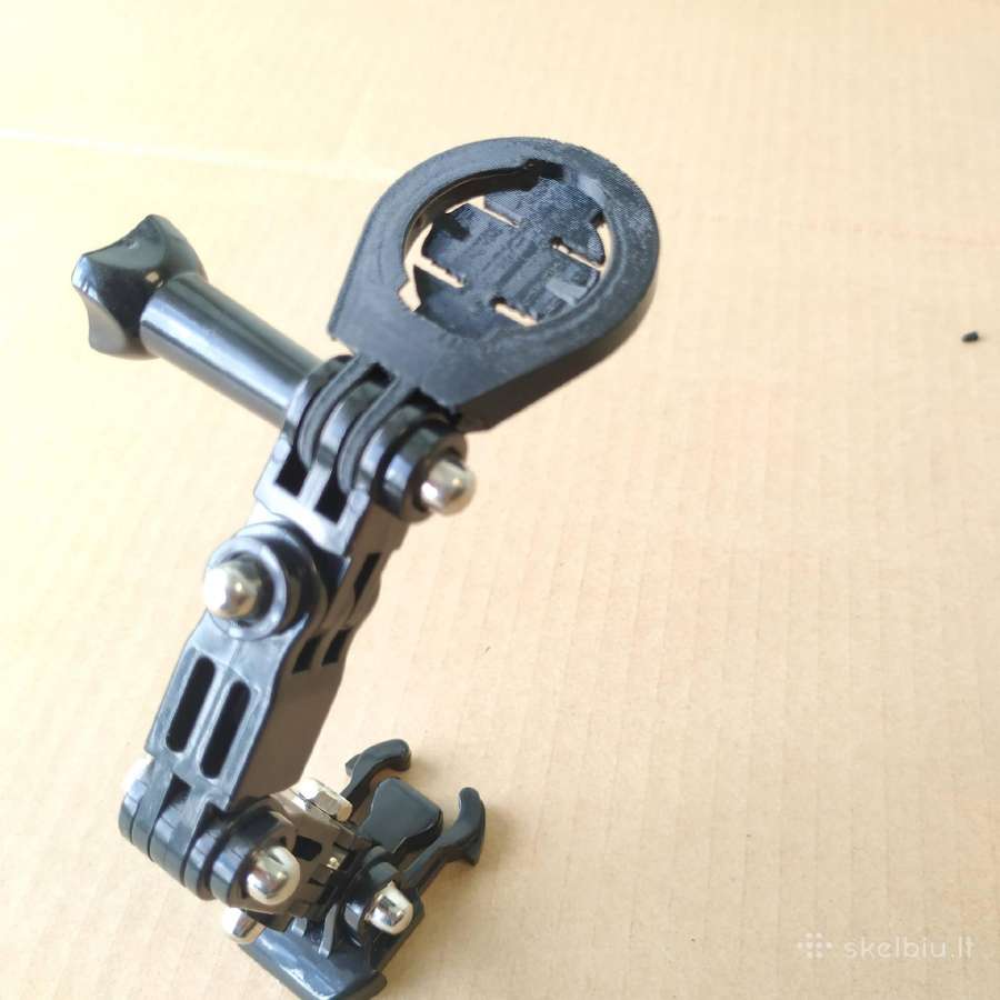 Garmin fix laikiklis Gopro šarnyrui