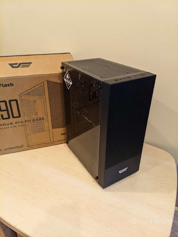 I3-13100f / Gtx 1070 Ti 8gb / 16gb / SSD + HDD