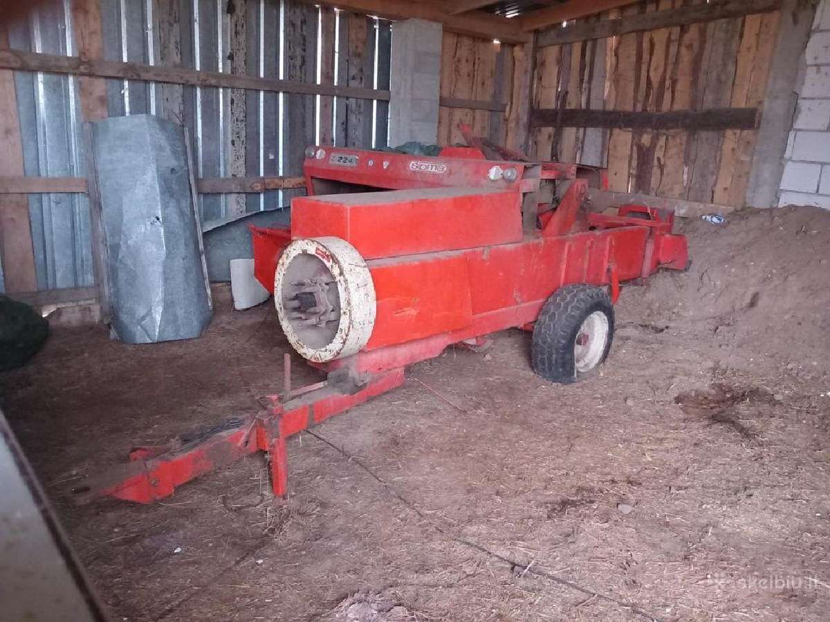 Presai sieno .Simpa .famarol.deutz -fahr.j - nuotraukos Nr. 28