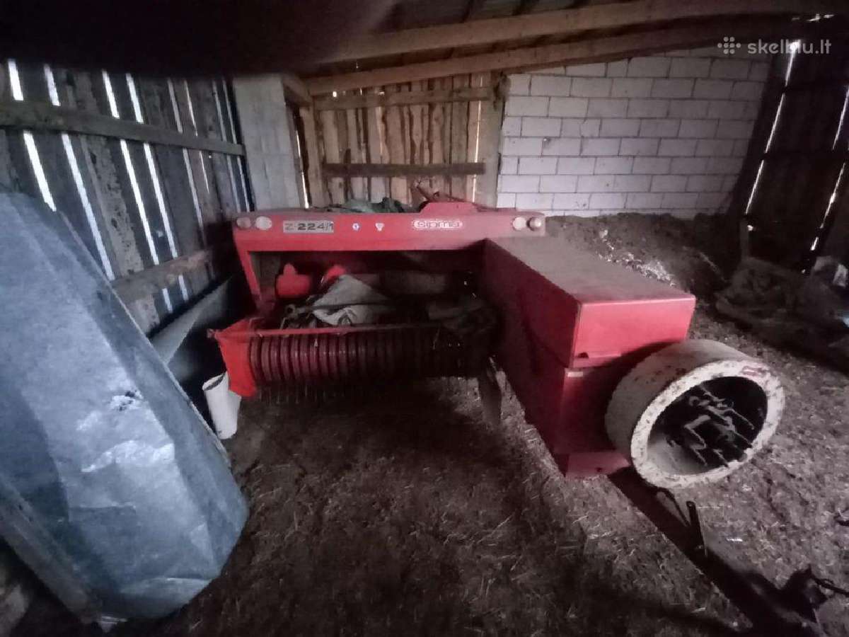 Presai sieno .Simpa .famarol.deutz -fahr.j - nuotraukos Nr. 29